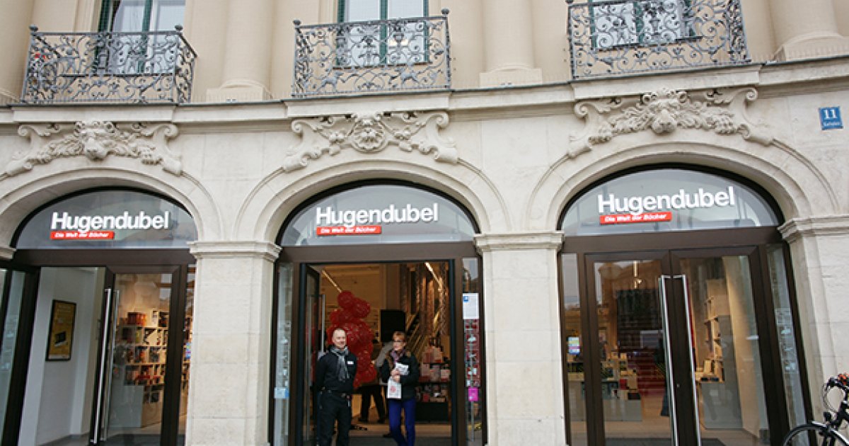 Hugendubel in 120 expertLäden